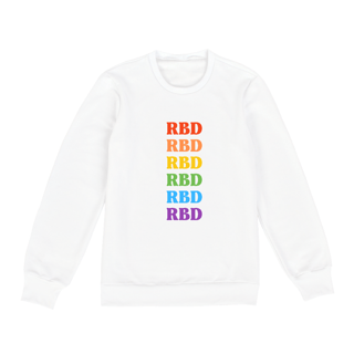 Nome do produto Moletom Unissex - RBD lgbtqiapn+ 