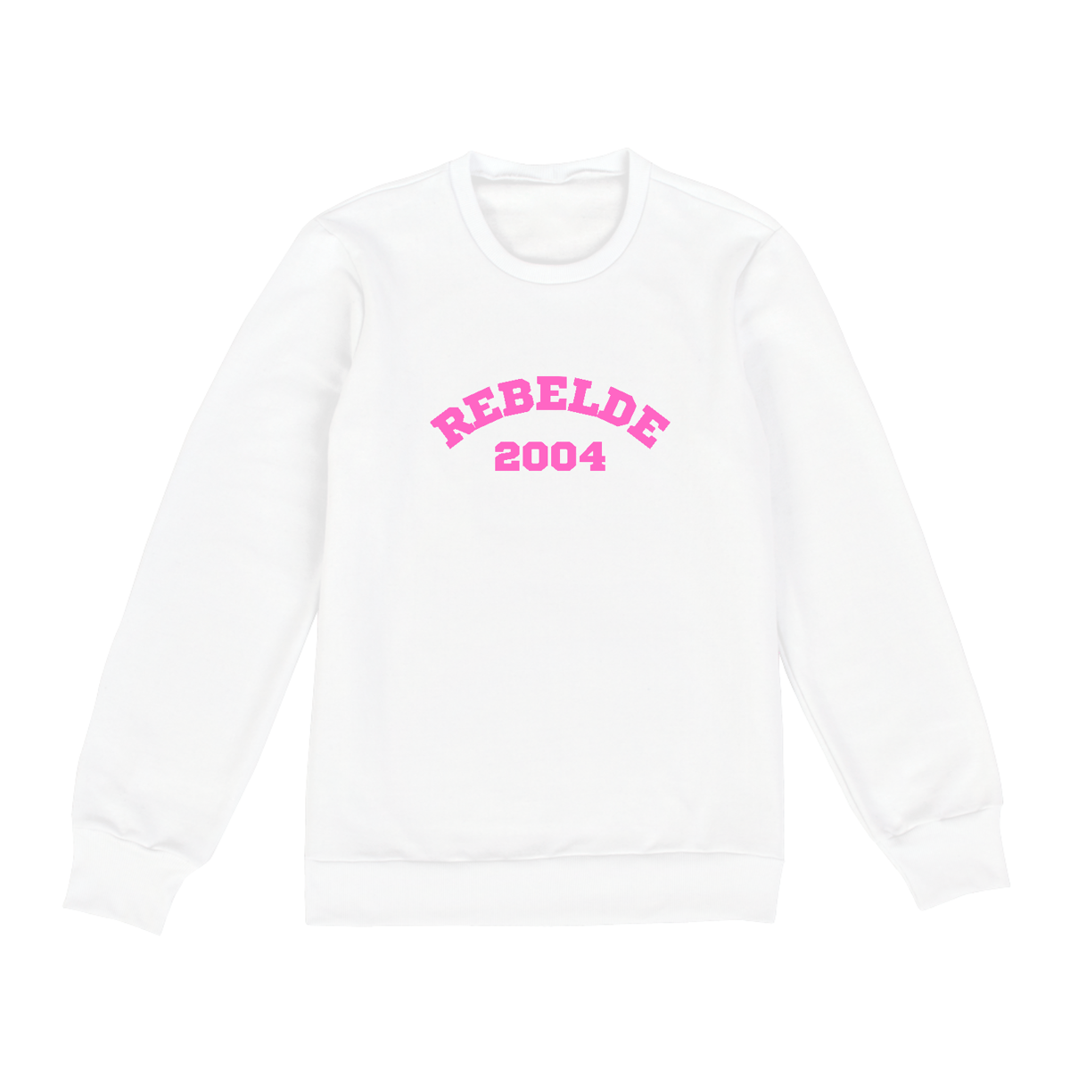 Nome do produto: Moletom Unissex - Rebelde 2004 ®