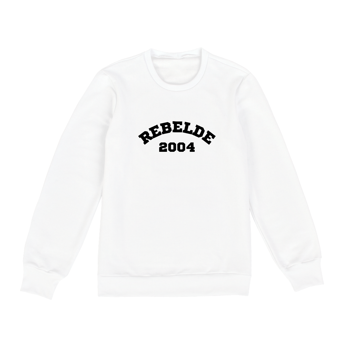 Nome do produto: Moletom Unissex - Rebelde 2004 ®