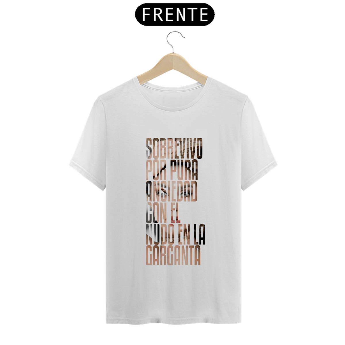 Nome do produto: Camiseta Unissex - Anahí ★