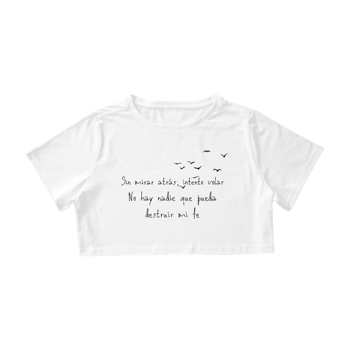 Nome do produto: Cropped - Otro dia que vá ♀