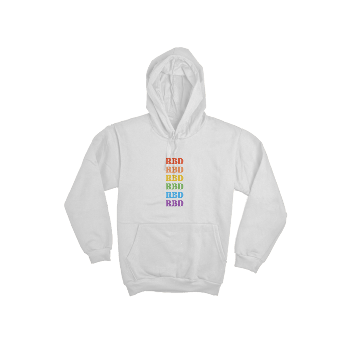 Nome do produto: Moletom Canguru - RBD lgbtqiapn+