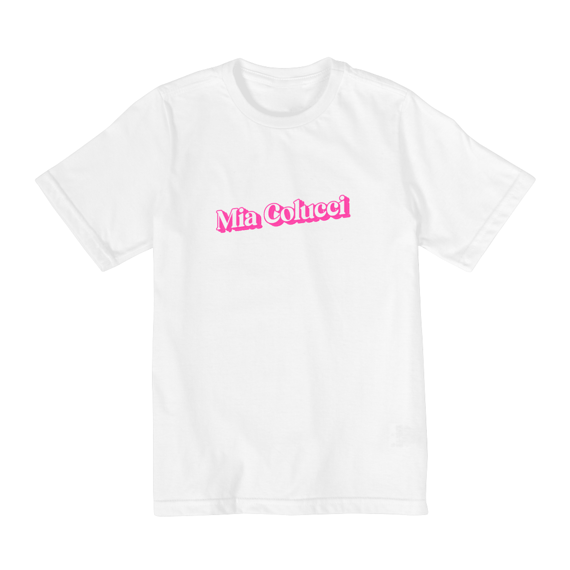 Camiseta Infantil - Mia Colucii