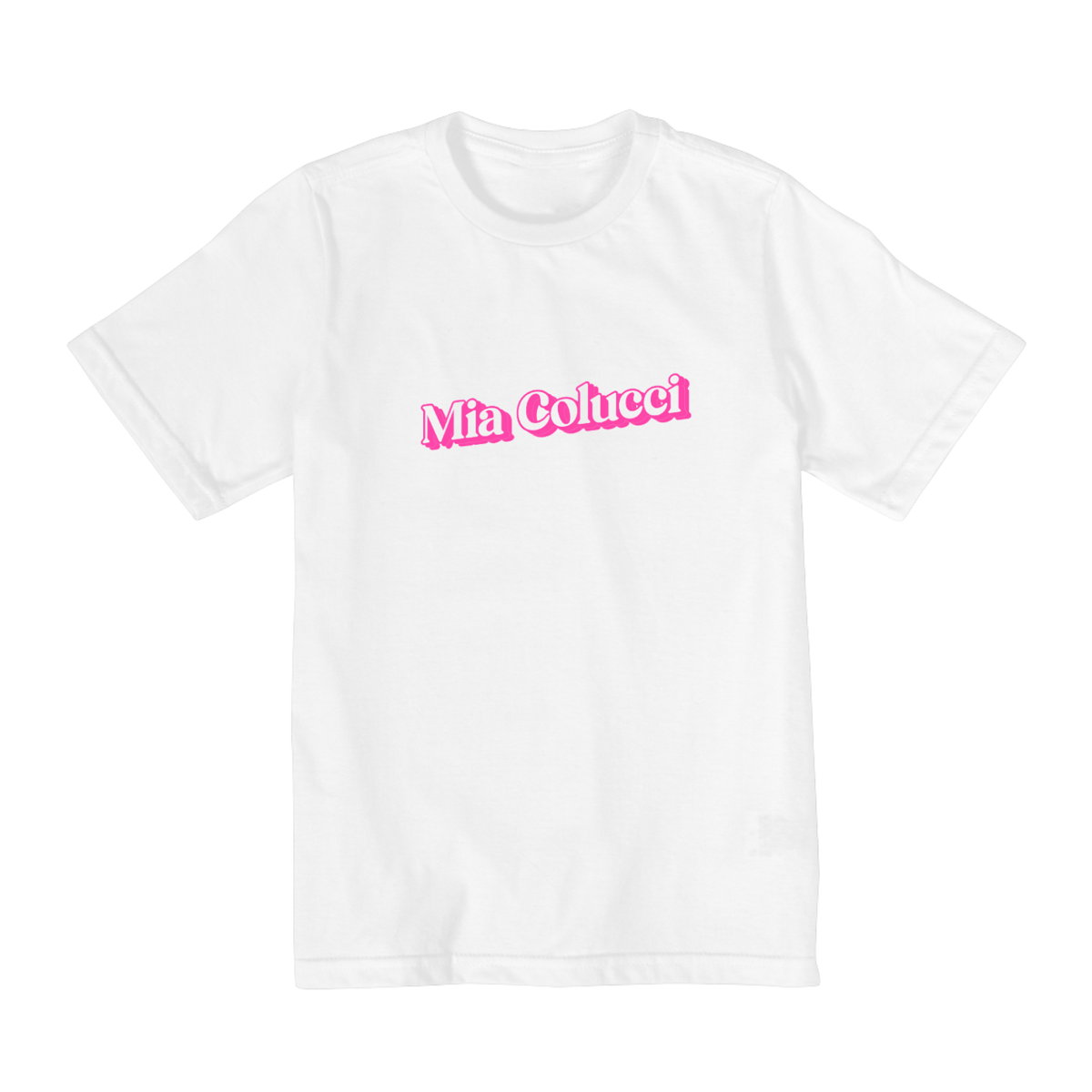Nome do produto: Camiseta Infantil - Mia Calucci
