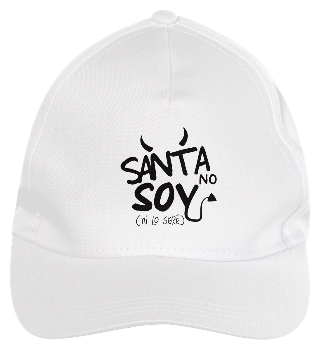 Nome do produto: Boné - Santa No Soy ^.~