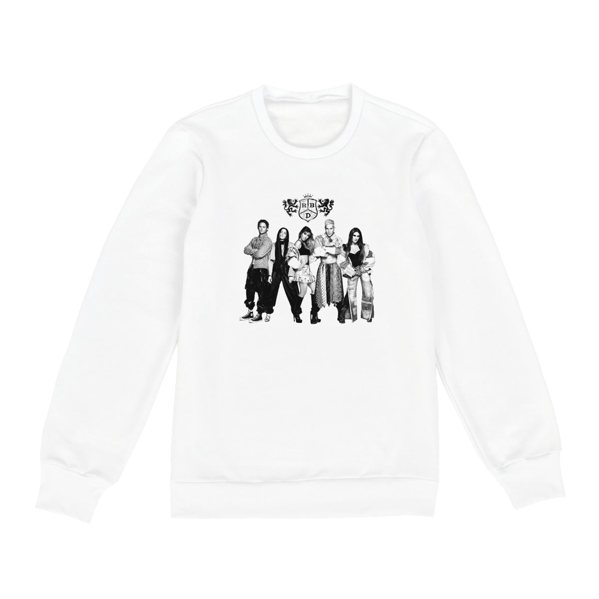 Nome do produto: Moletom Unissex - RBD Turnê