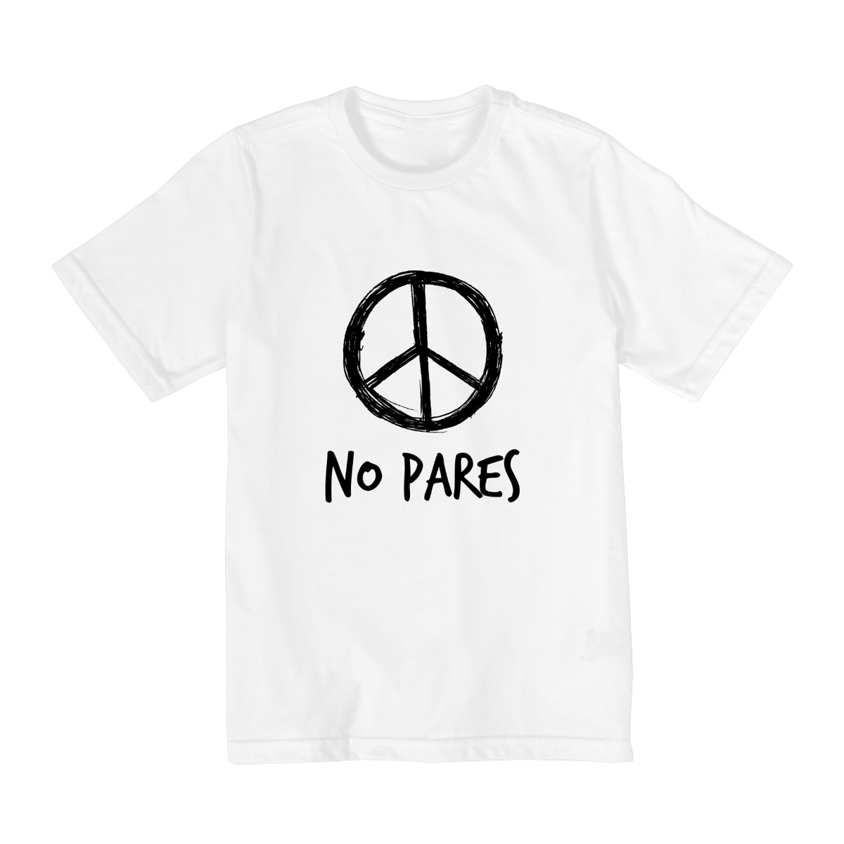 Nome do produto: Camiseta Infantil - RBD No Pares 