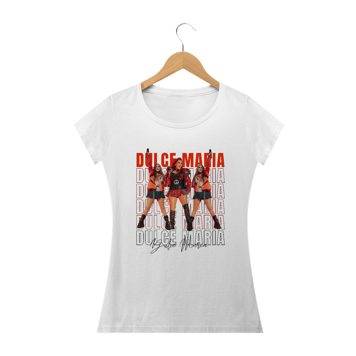 Nome do produto: Baby Long - RBD Dulce Maria 