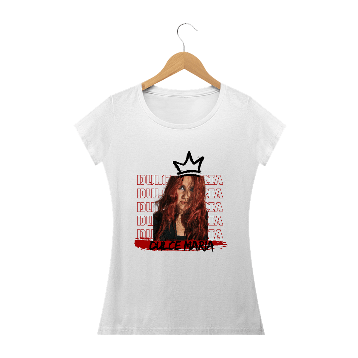 Nome do produto: baby Long - RBD Dulce Maria Rainha