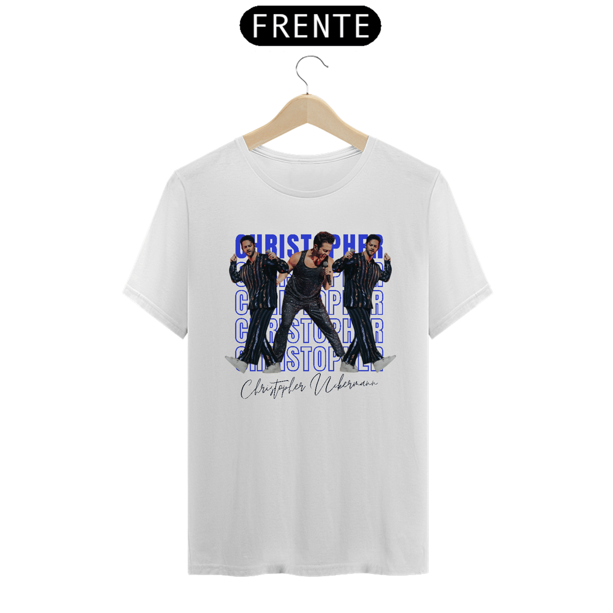 Nome do produto: Camiseta Unissex - RBD Christopher