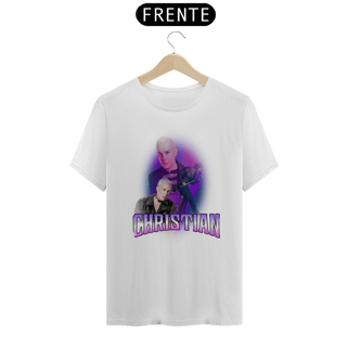 Nome do produto Camiseta Unissex - RBD Christian Chavez