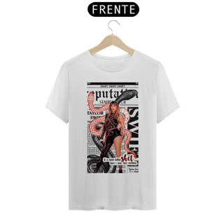 Camiseta Unissex - Taylor Swift Reputation 