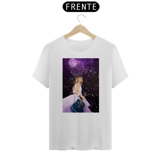 Nome do produto Camiseta Unissex - Taylor Swift Fogos