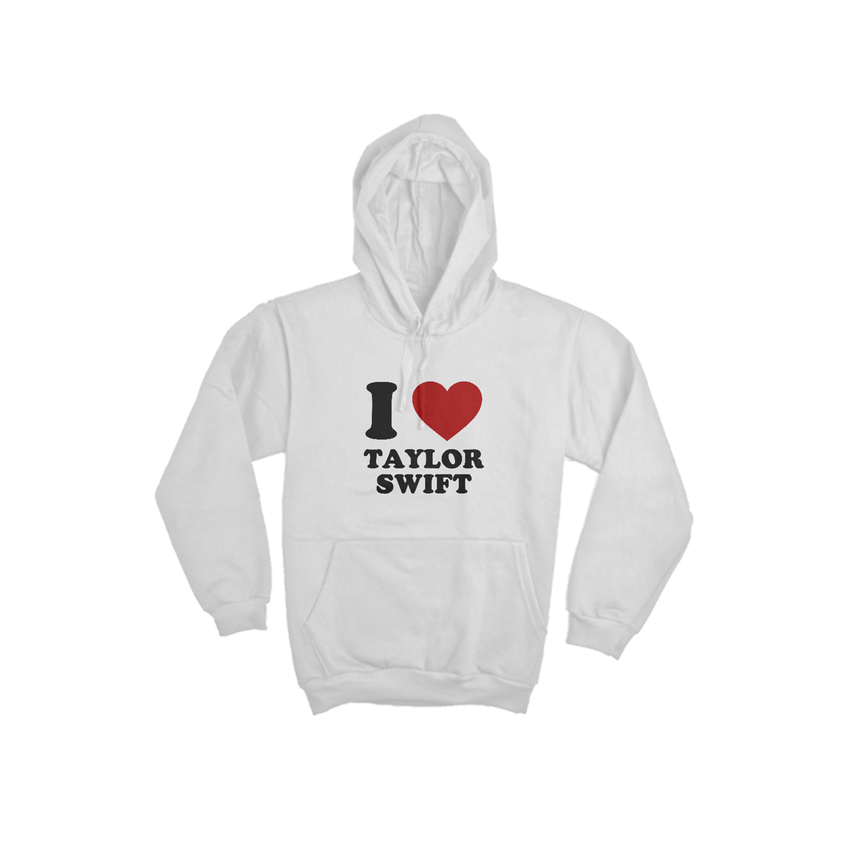 Nome do produto: Moletom Canguru - I Love Taylor Swift 