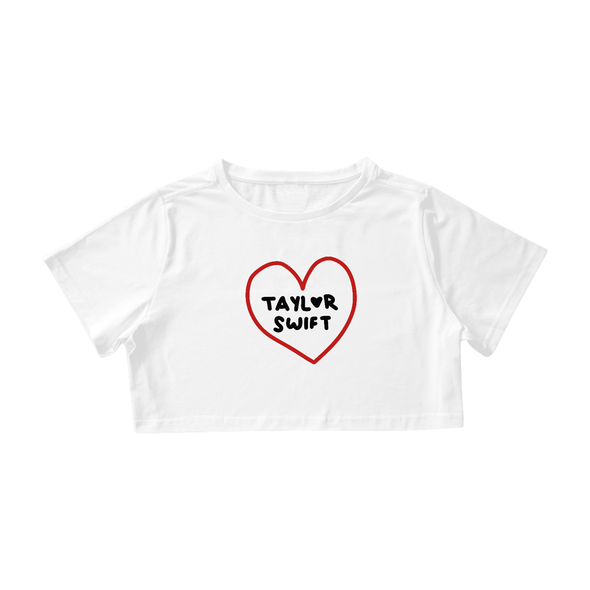 Nome do produto: Cropped - <3 Taylor Swift 