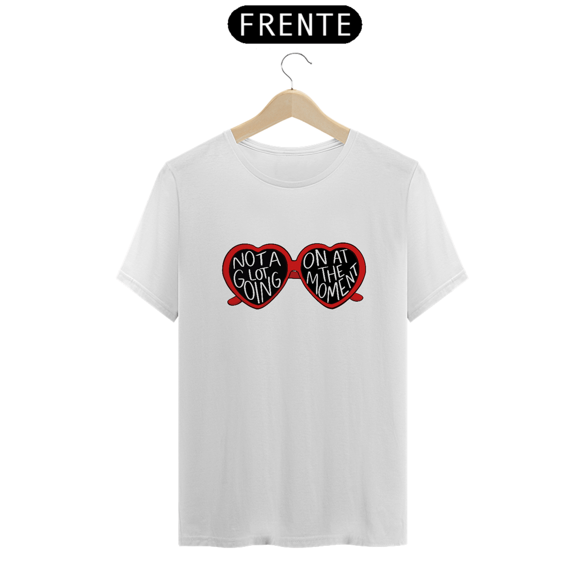 Nome do produto: Camiseta Unissex - Óculos 22