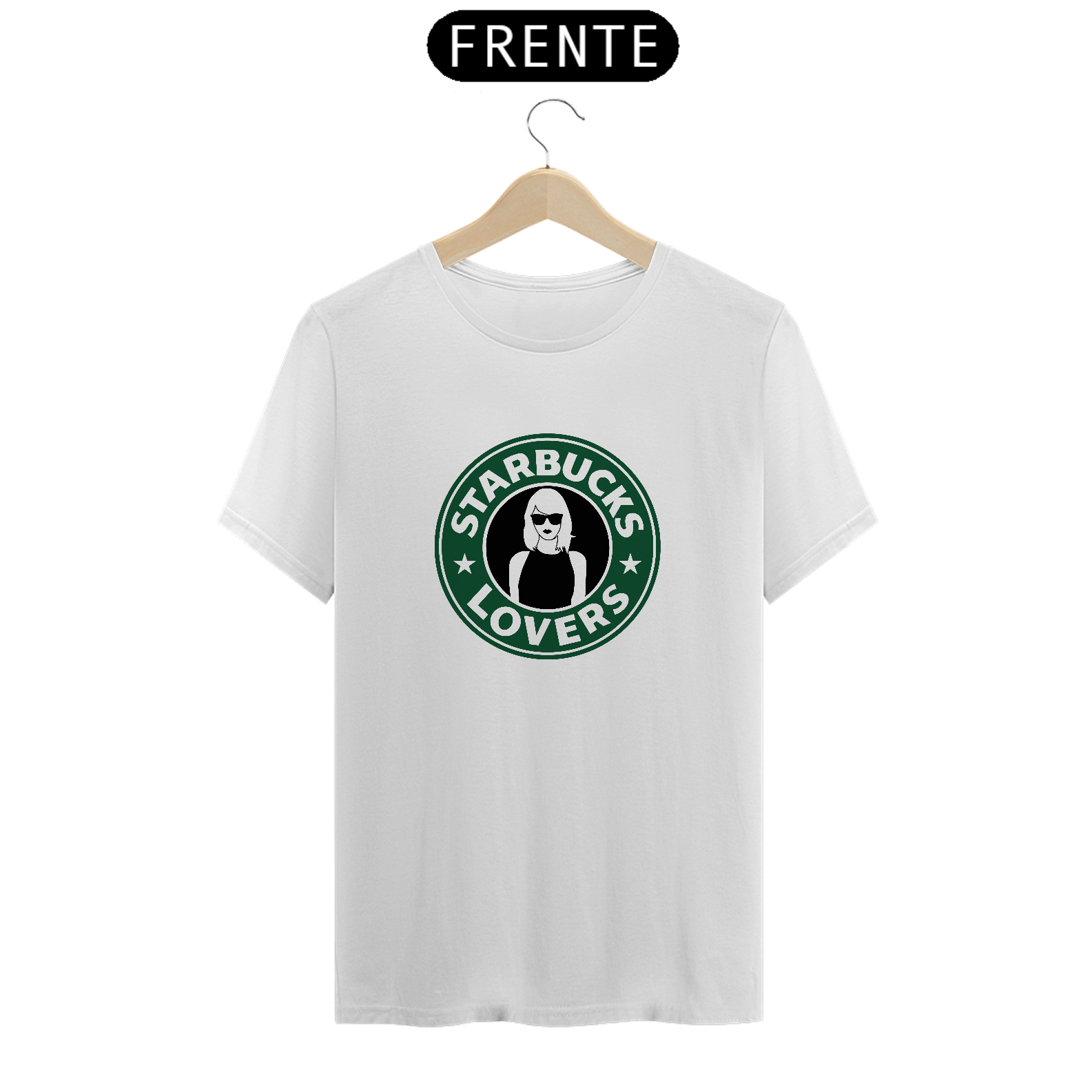 Camiseta Unissex - Starbucks Lovers Taylor Swift 