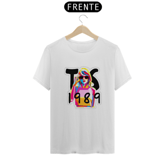 Nome do produto Camiseta Unissex - Pop Art 1989