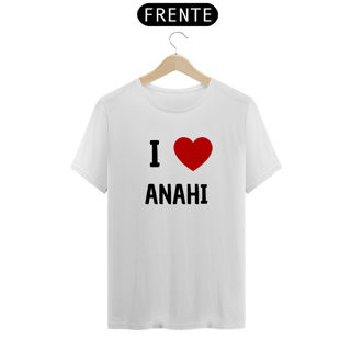 Camiseta Unissex - RBD I <3 Anahi