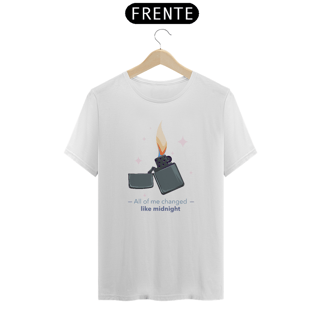 Nome do produto Camiseta Unissex - Midnight Rain