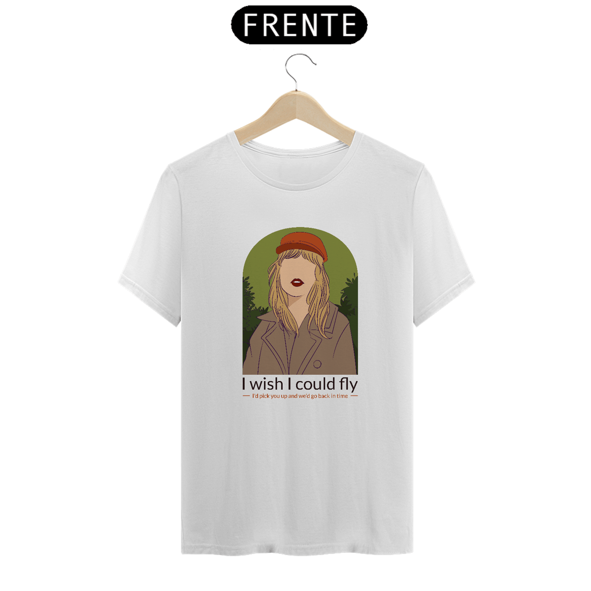 Nome do produto: Camiseta Unissex - The Very First Night Taylor Swift 