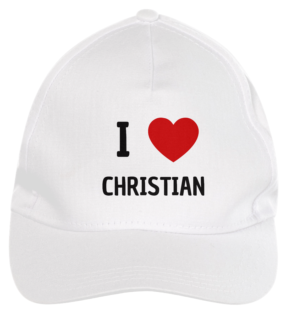 Nome do produto: Boné - RBD I <3 Christian 