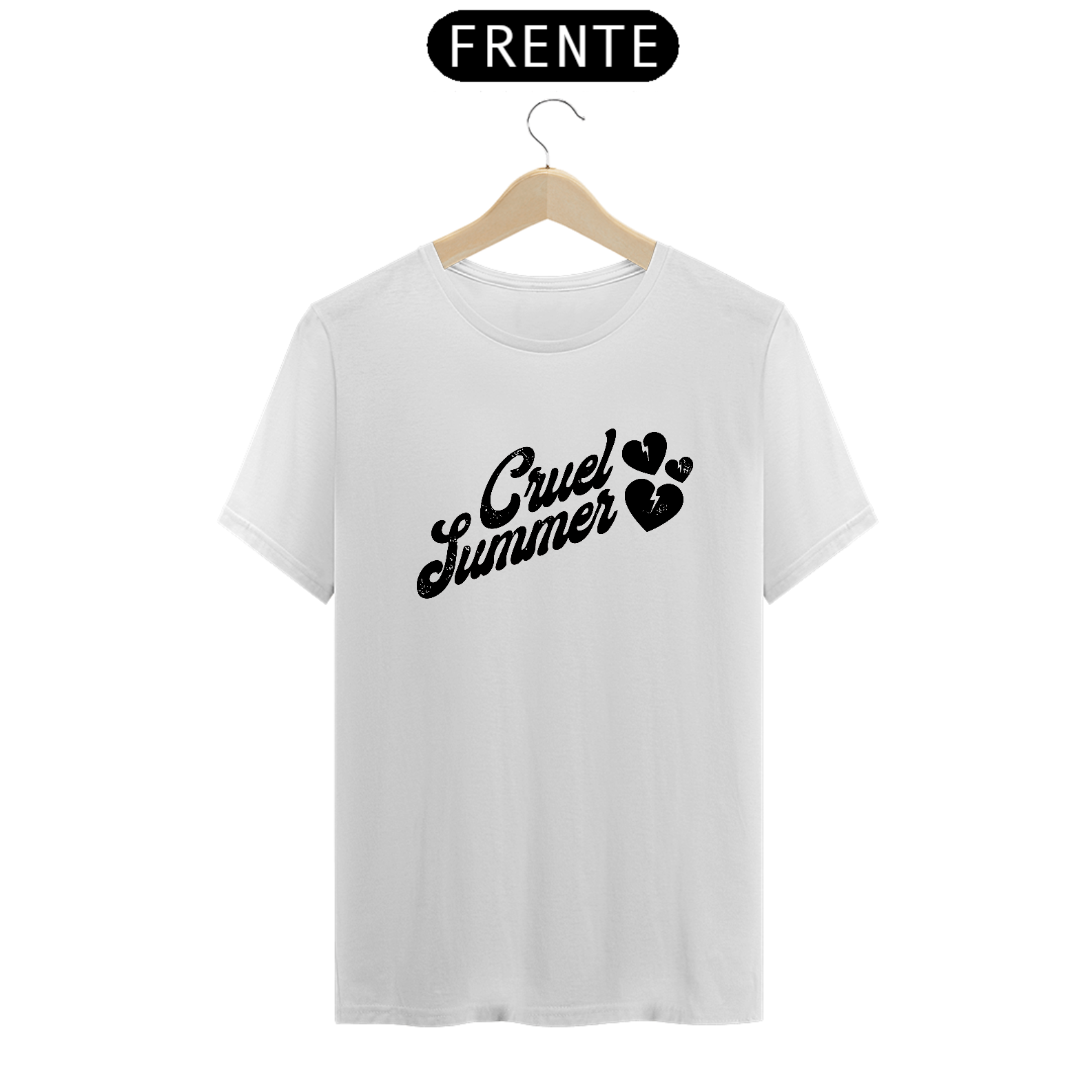 Camiseta Unissex - Cruel Summer Taylor Swift 