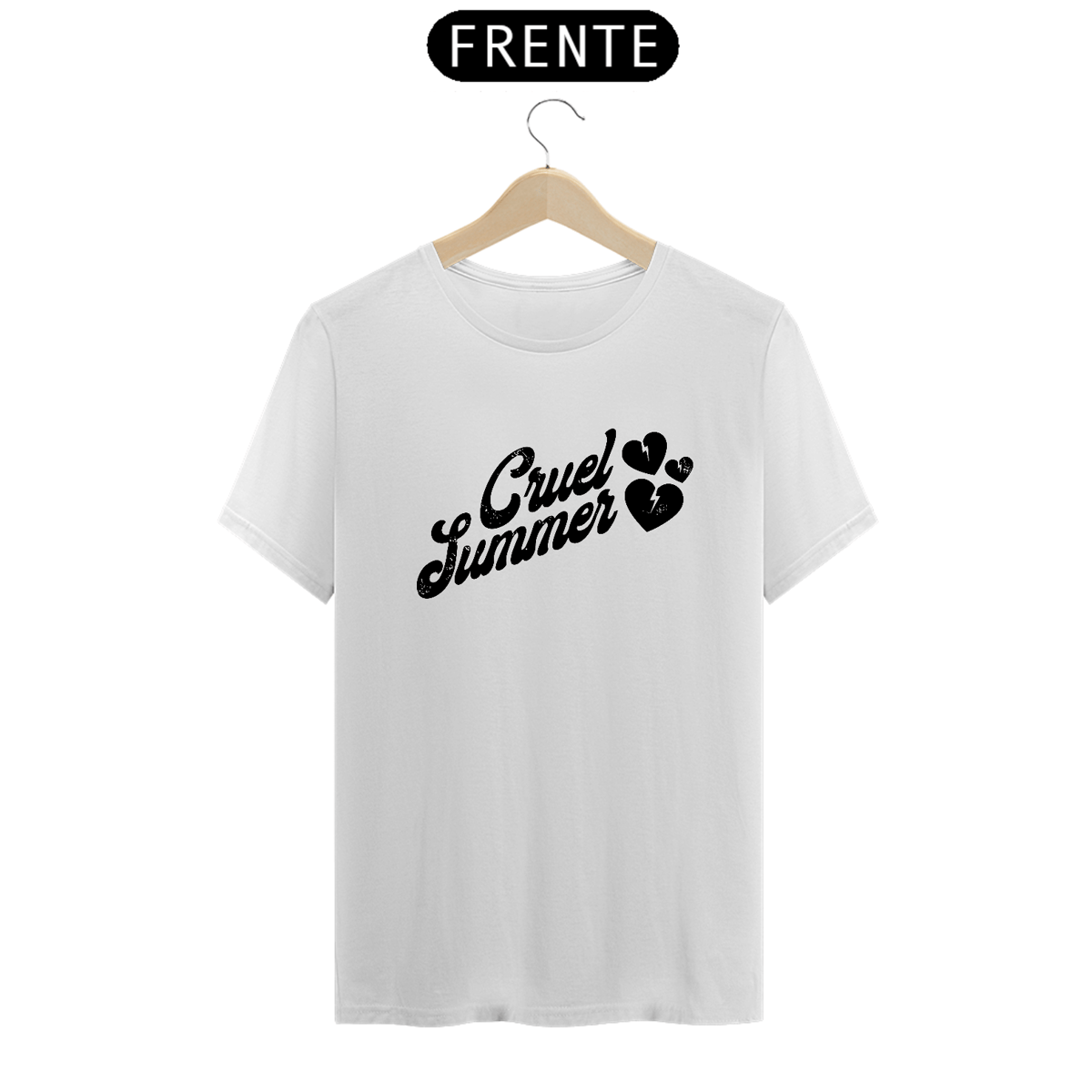 Nome do produto: Camiseta Unissex - Cruel Summer Taylor Swift 