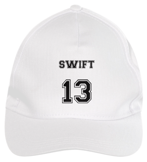 Nome do produto Boné - Taylor Swift 13