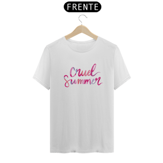 Nome do produto Camiseta Unissex - Taylor Swift Cruel Summer