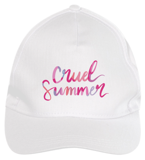 Nome do produto Boné - Taylor Swift Cruel Summer