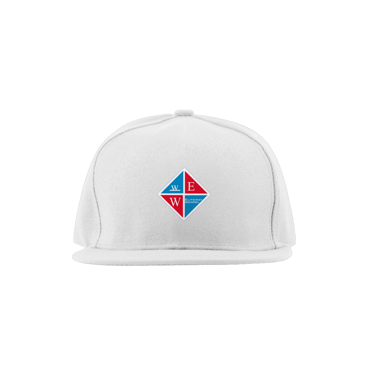 Nome do produto: Boné Aba Reta - RBD Elite Way School
