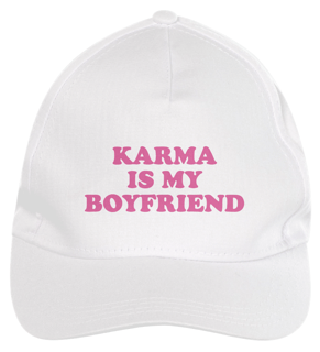 Nome do produto Boné - Taylor Swift Karma Is My Boyfriend