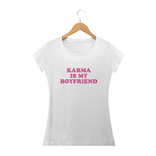 Nome do produto Baby Long - Taylor Swift Karma Is My Boyfriend