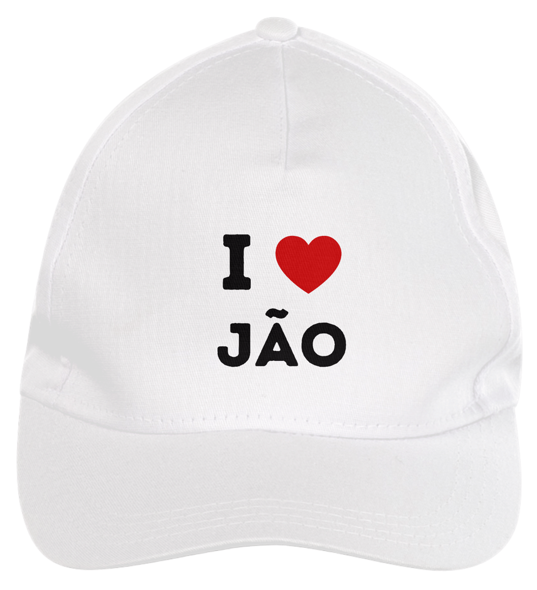 Nome do produto: Boné - I <3 Jão