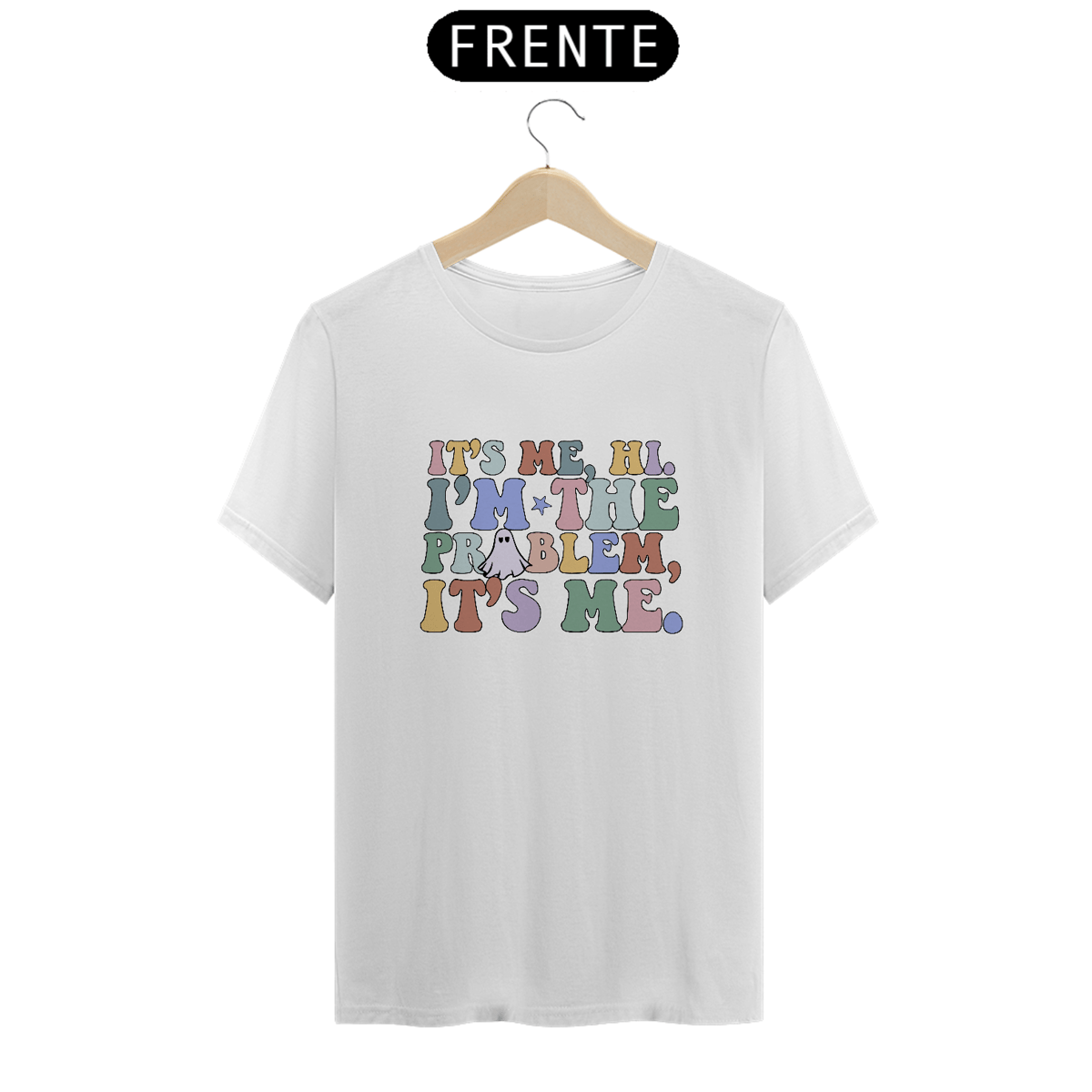 Nome do produto: Camiseta Unissex - Taylor Swift It\'s Me, The Problem