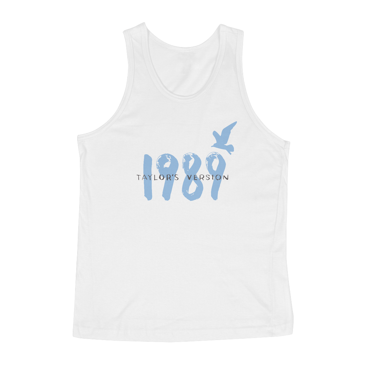Nome do produto: Regata Masculina - Taylor Swift 1989 TV