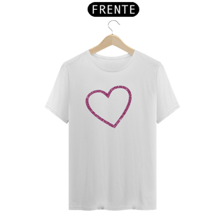 Nome do produto Camiseta Unissex - Taylor Swift Coração Lover