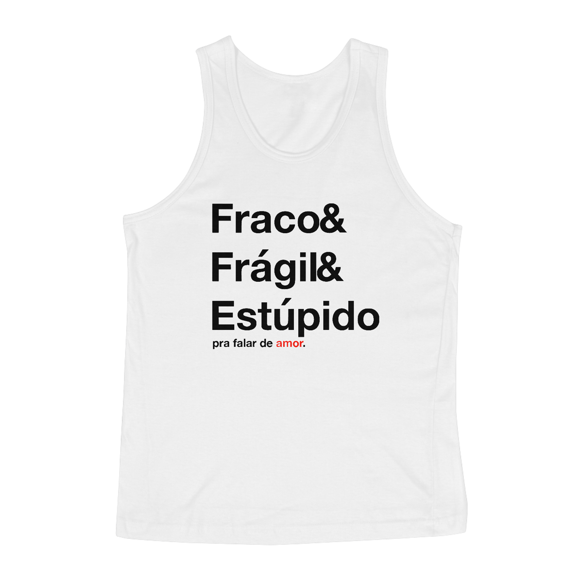 Nome do produto: Regata Masculina - Jão Imaturo