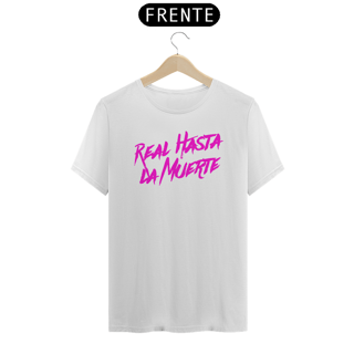 Nome do produto Camiseta Unissex - Real Hasta La Muerte