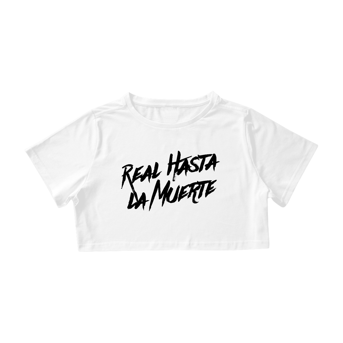 Nome do produto: Cropped - Karol G Hasta La Muerte