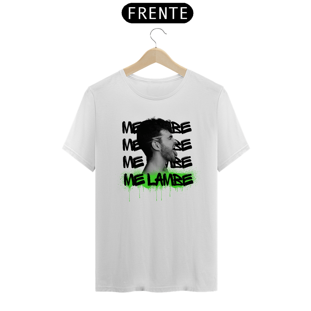 Nome do produto: Camiseta Unissex - Jão Me Lambe