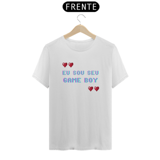 Nome do produto Camiseta Unissex - Jão Game Boy