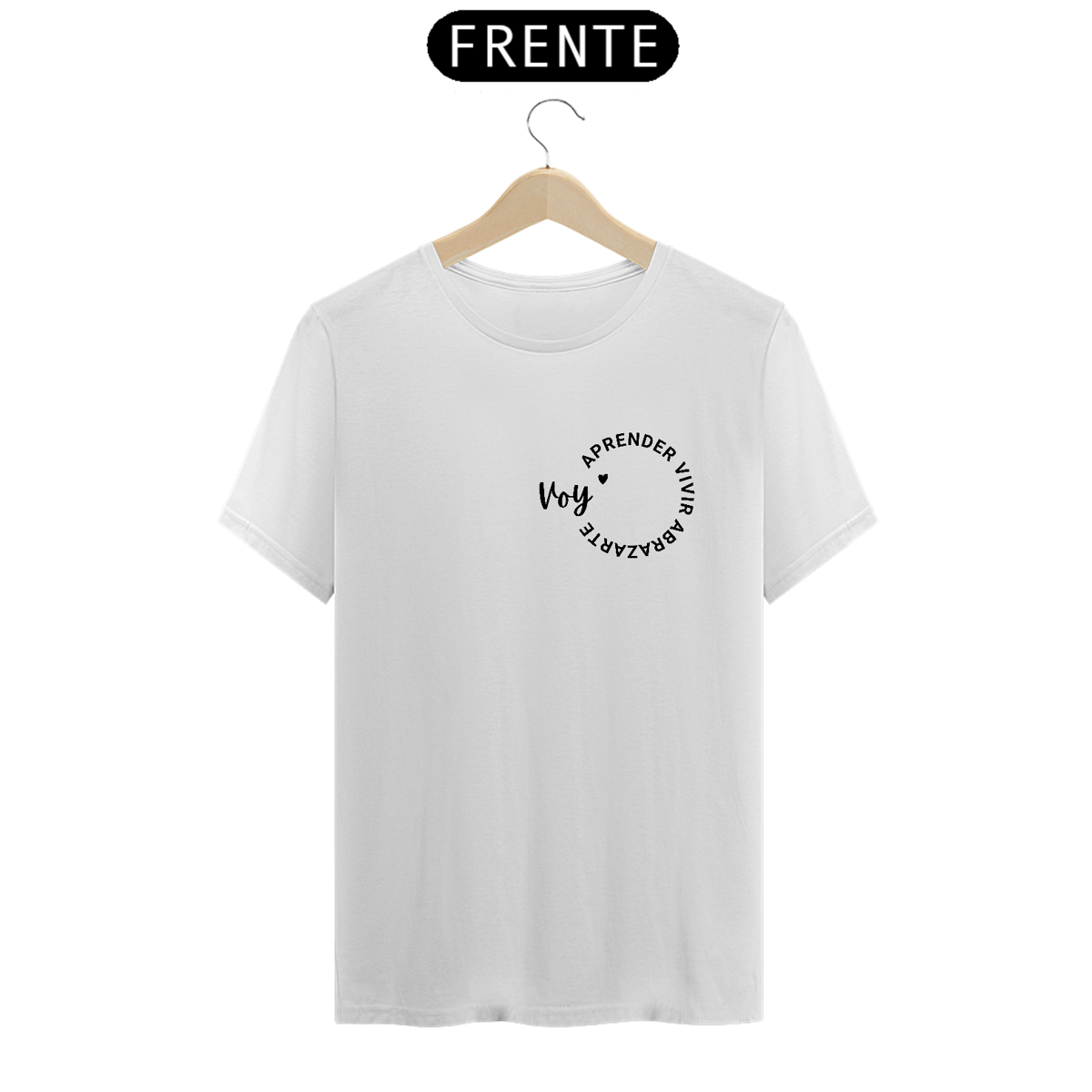 Nome do produto: Camiseta Unissex -  RBD Enseñame