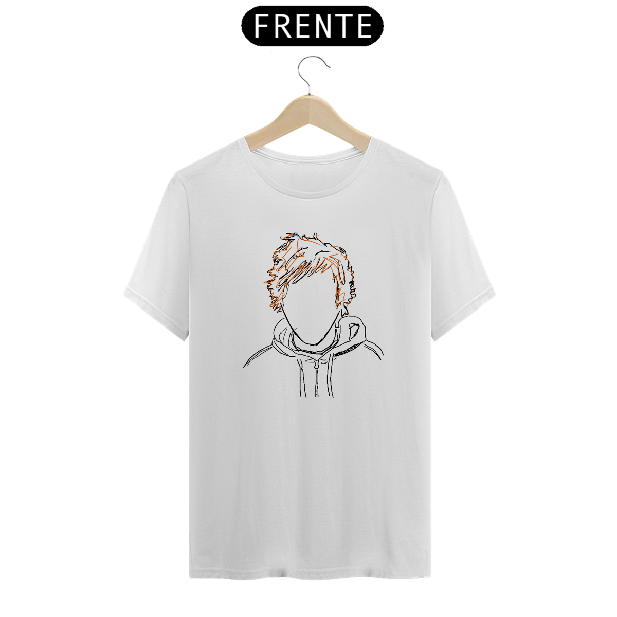 Nome do produto: Camiseta Unissex -  Ed Sheeran