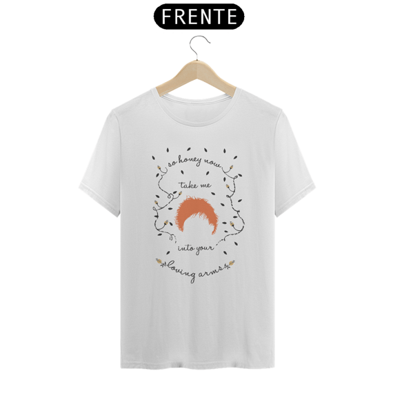 Camiseta Unissex -  Ed Sheeran Thinking Out Loud