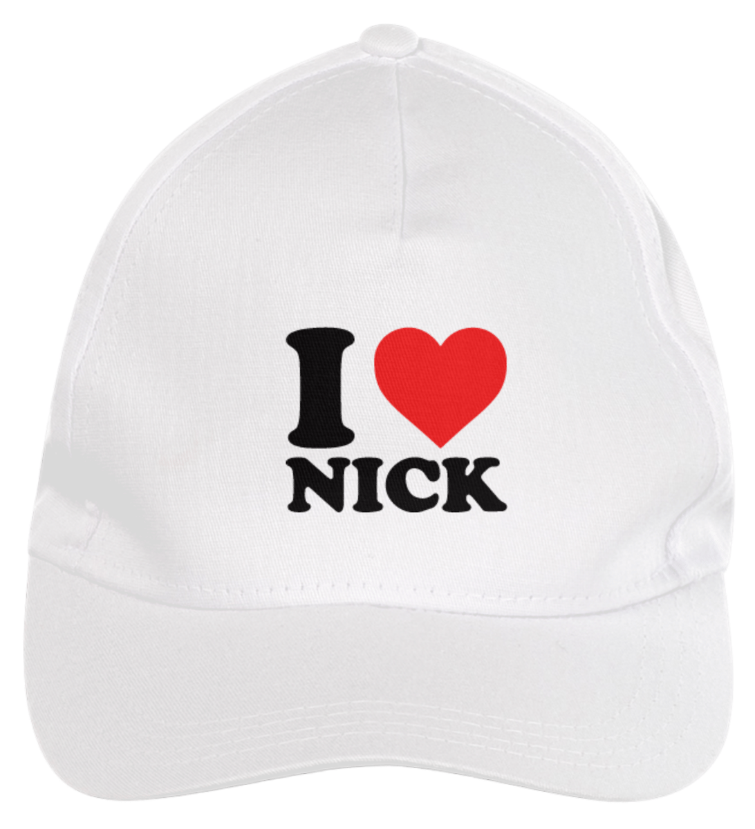 Nome do produto: Boné - Jonas Brothers I Love Nick