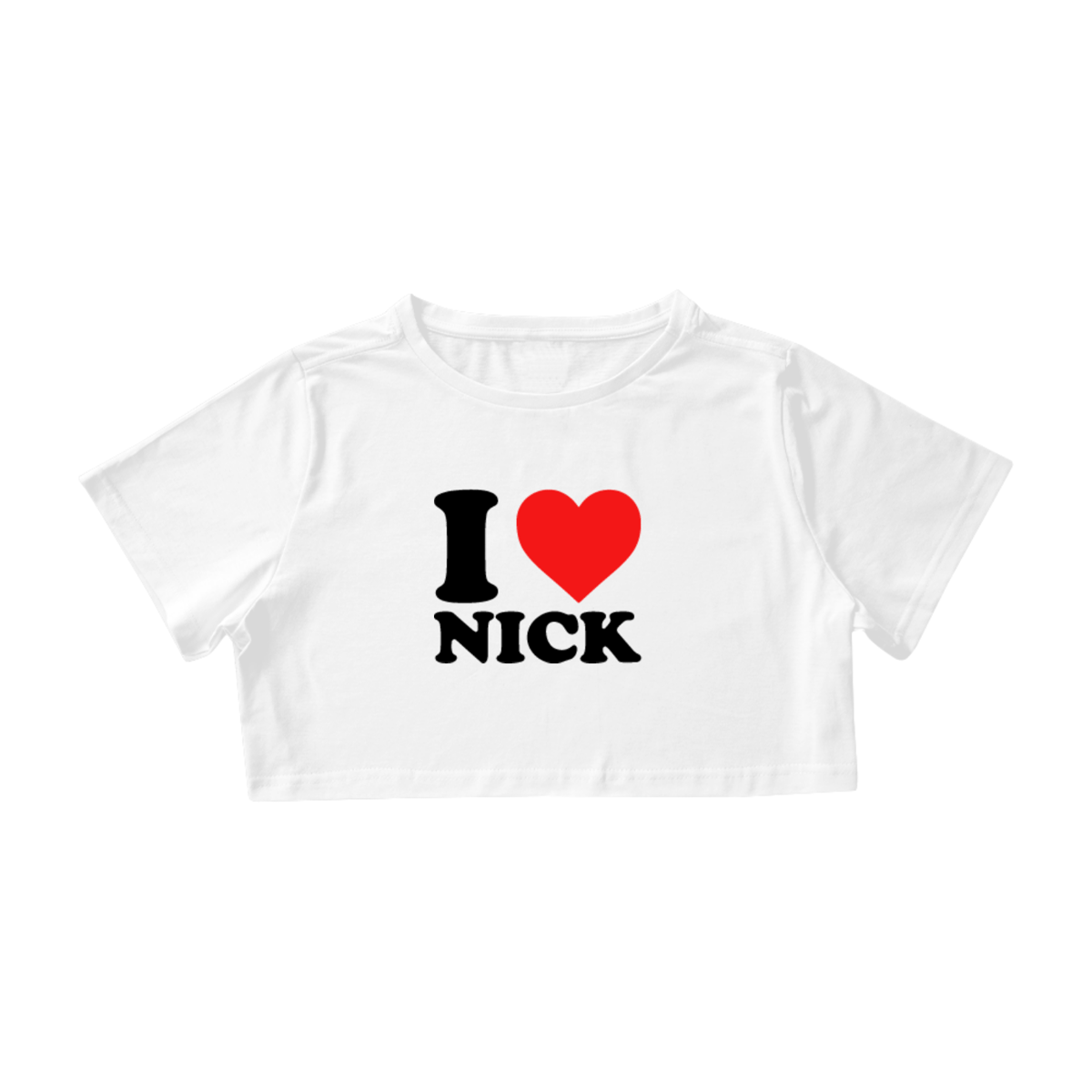 Nome do produto: Cropped - Jonas Brothers I Love Nick