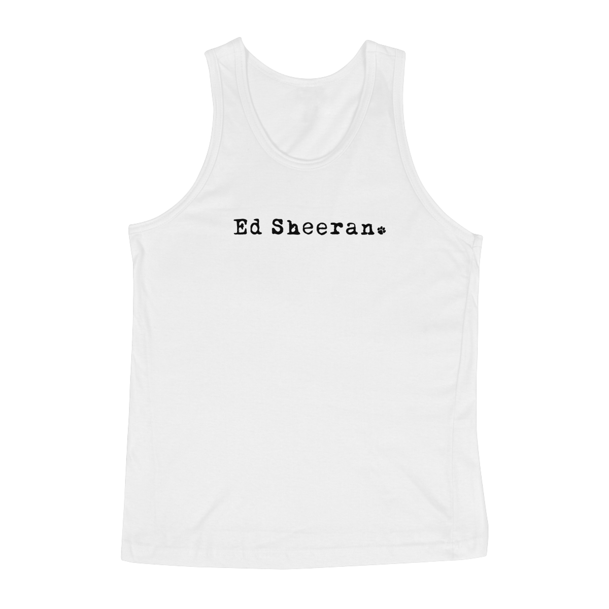 Nome do produto: Regata Masculina - Ed Sheeran