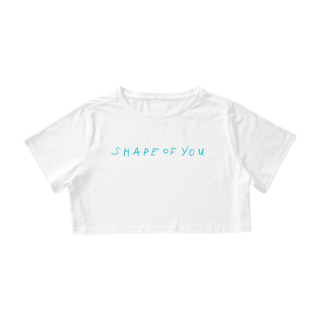 Nome do produto Cropped - Ed Sheeran  Shape Of You